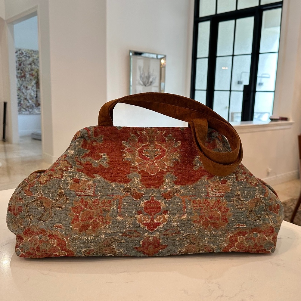 Carpet Bag from the Sundance Outlet Store